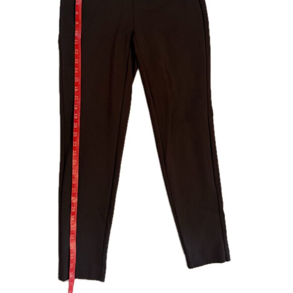 Michael Michael Kors Brown Zip-Pocket Pull-On Pants size XS - Picture 9 of 10